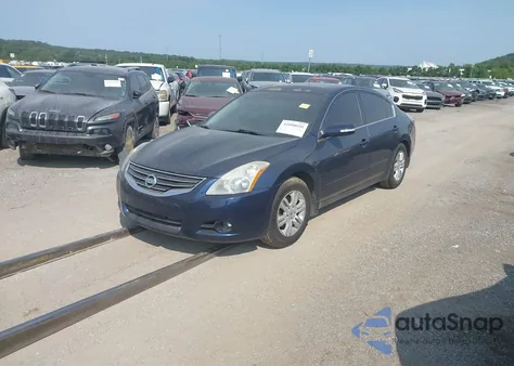 2011 Nissan Altima 2.5 S из США, поврежденный, VIN 1N4AL2AP6BC118046